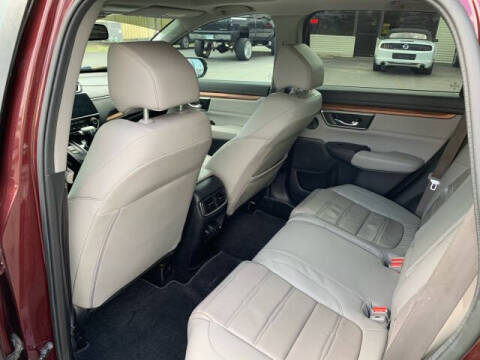 2018 Honda CR-V Touring