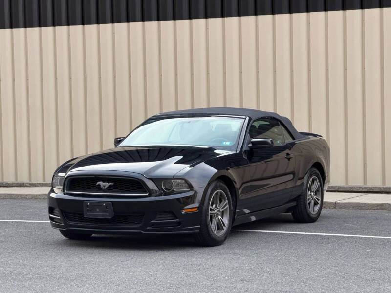 2013 Ford Mustang