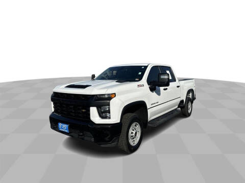 2021 Chevrolet Silverado 2500HD for sale at Strosnider Chevrolet in Hopewell VA