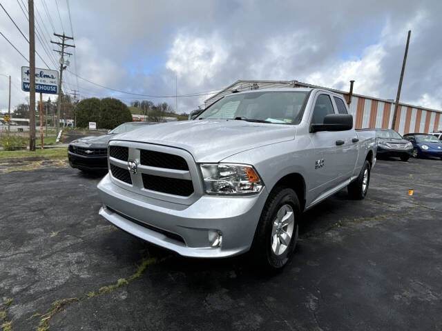 2018 Ram 1500 for sale at Country Auto Sales Inc. in Bristol, VA