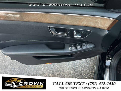 2016 Mercedes-Benz E-Class E 350 4MATIC