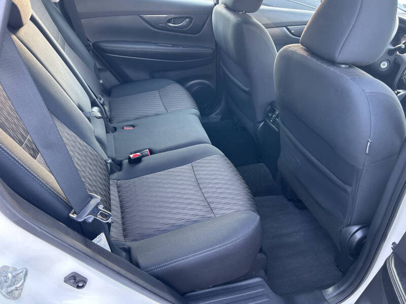 2018 Nissan Rogue S