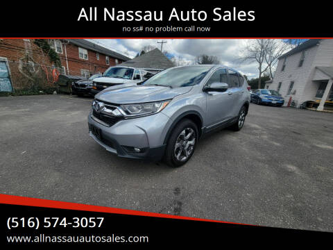 2018 Honda CR-V for sale at All Nassau Auto Sales in Nassau NY