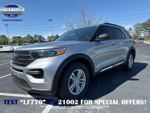 2024 Ford Explorer for sale at Loganville Ford in Loganville GA