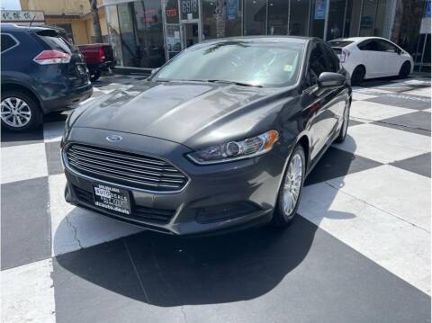 2016 Ford Fusion Hybrid for sale at AutoDeals in Hayward CA
