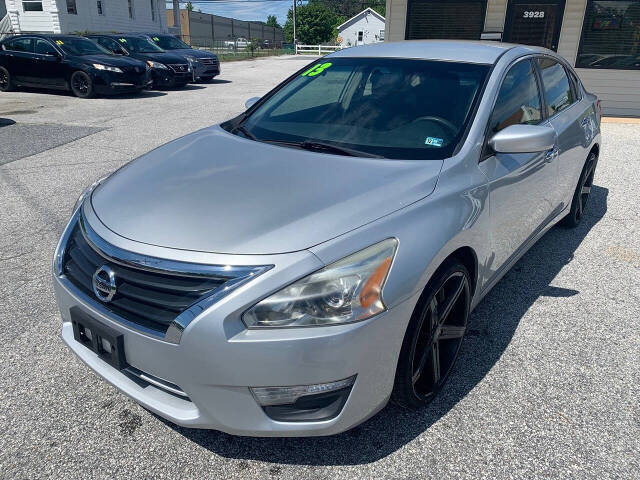 2013 Nissan Altima for sale at Legend Motor Car Inc in Baltimore, MD