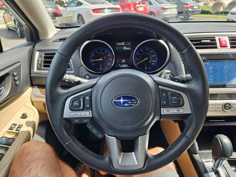 2017 Subaru Outback 2.5i Limited