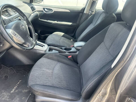 2015 Nissan Sentra SV