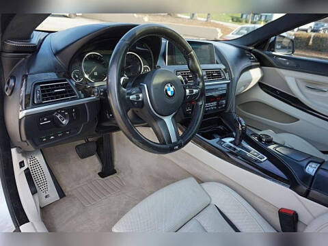 2016 BMW 6 Series 640i Gran Coupe