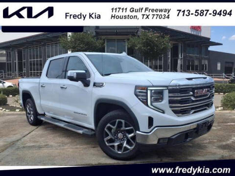 2023 GMC Sierra 1500 for sale at FREDY CARS FOR LESS in Houston TX