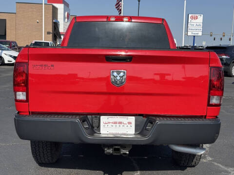 2014 RAM 1500 Tradesman