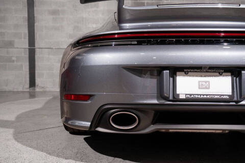 2026 Porsche 911 Carrera T