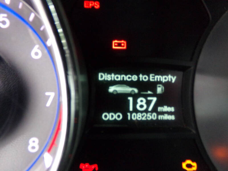 2013 Hyundai Sonata GLS