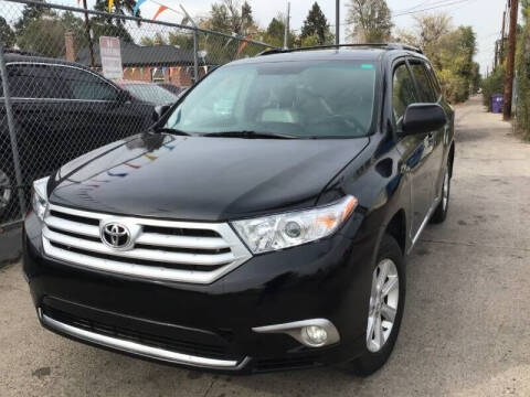 2011 Toyota Highlander for sale at RedSea Motors in Denver CO