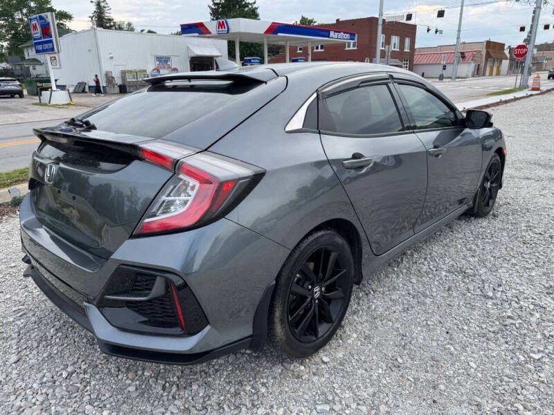 2020 Honda Civic EX