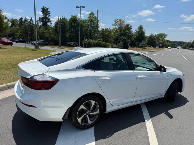 2019 Honda Insight EX