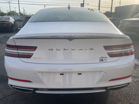 2023 Genesis G80 2.5T