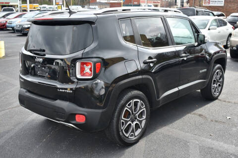 2015 Jeep Renegade Limited
