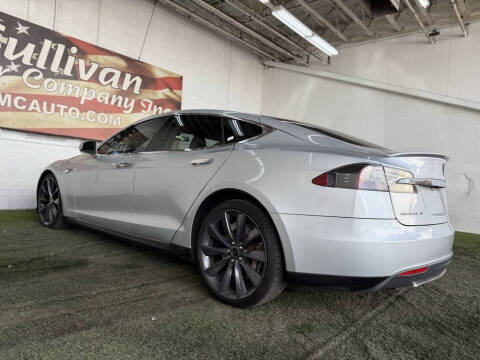 2012 Tesla Model S Performance