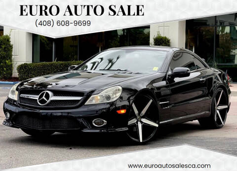 2011 Mercedes-Benz SL-Class SL 550