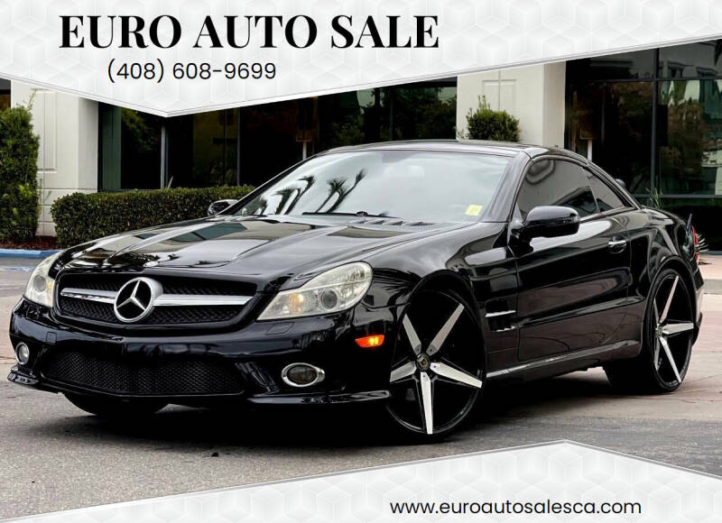 2011 Mercedes-Benz SL-Class SL 550