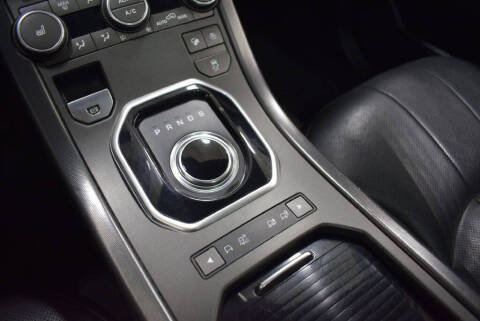 2018 Land Rover Range Rover Evoque SE