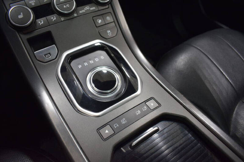 2018 Land Rover Range Rover Evoque SE