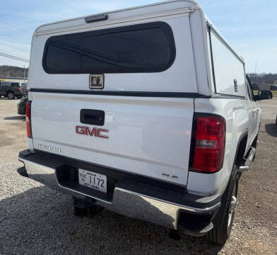 2018 GMC Sierra 2500HD