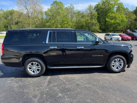 2015 Chevrolet Suburban LS