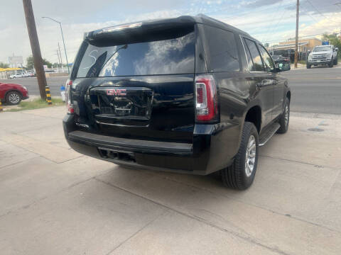 2017 GMC Yukon SLT