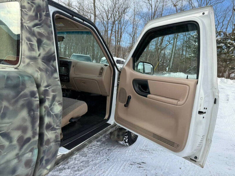 2002 Ford Ranger Edge Plus