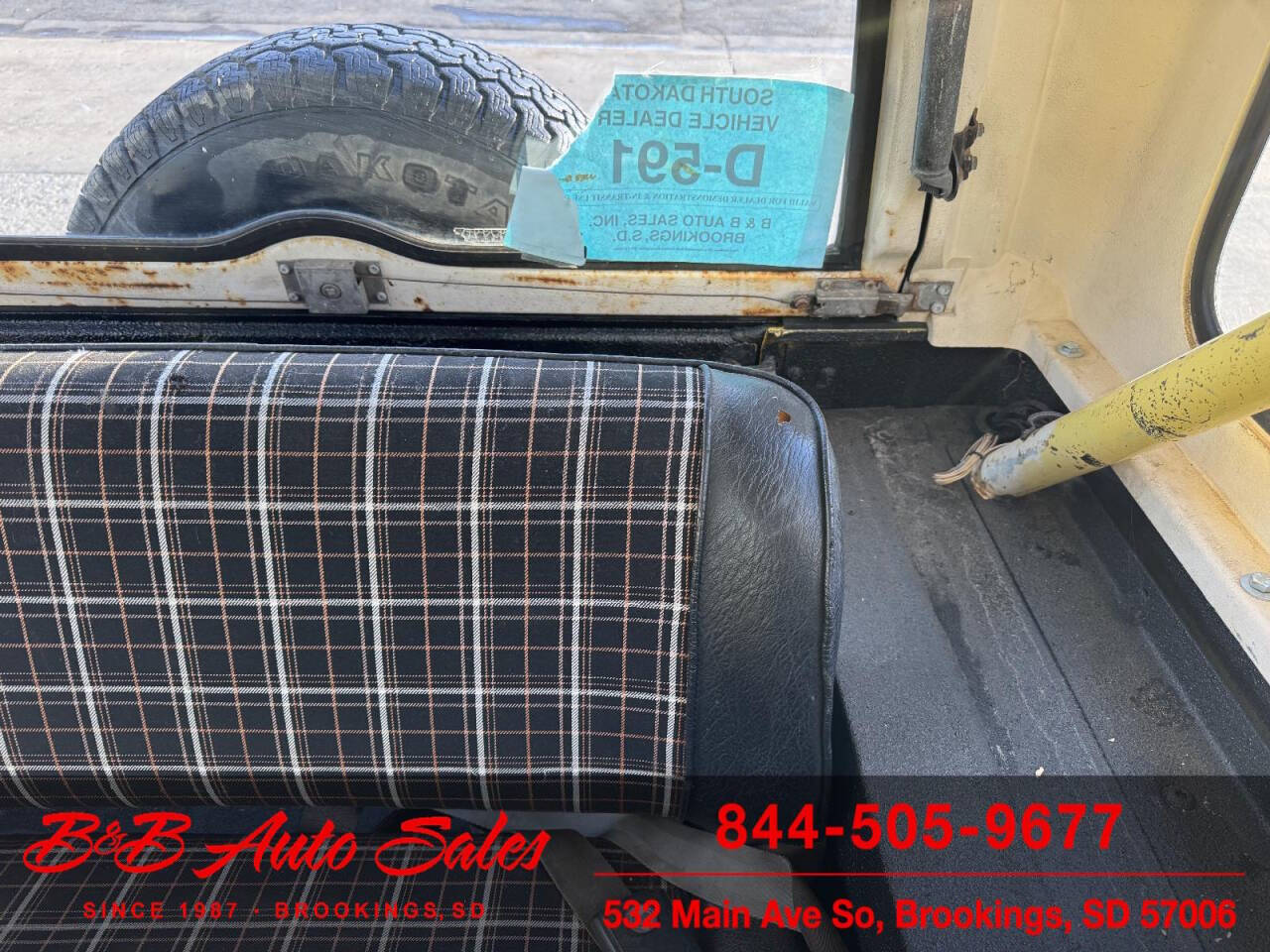 1978 Jeep CJ-7 39