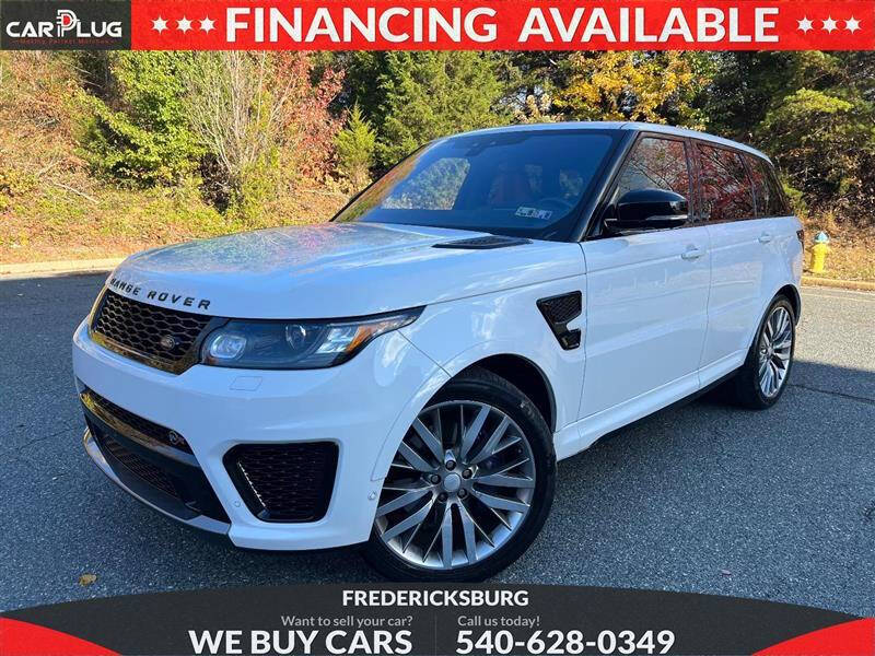 2017 Land Rover Range Rover Sport SVR