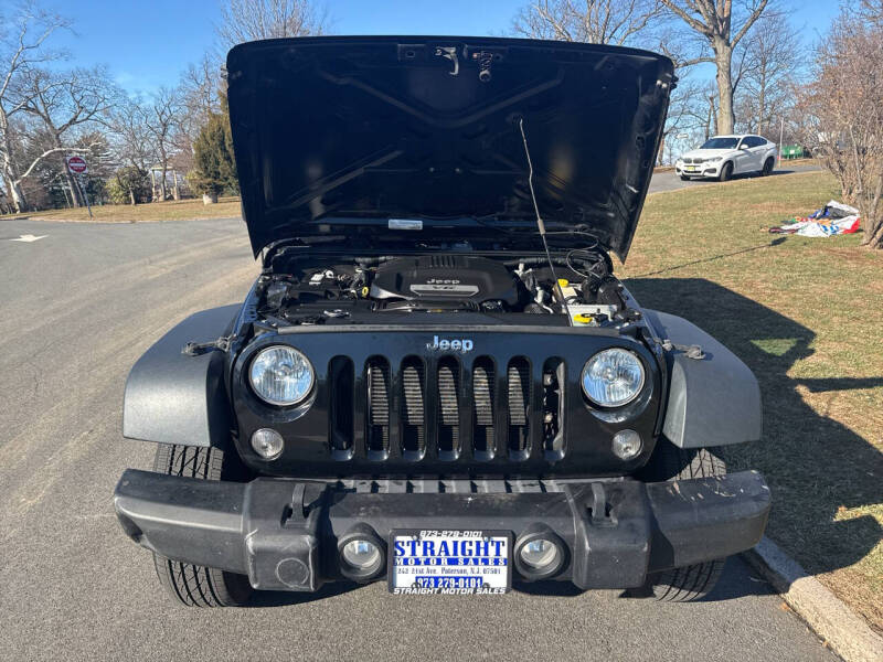 2017 Jeep Wrangler Unlimited Sport