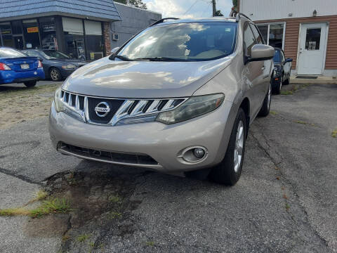 2009 Nissan Murano for sale at Reliable Motors in Seekonk MA