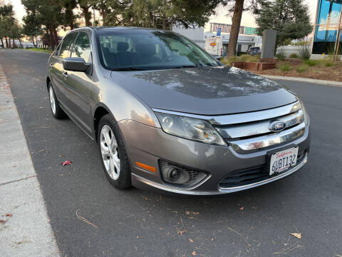 2012 Ford Fusion for sale at Steers Motors in San Jose CA