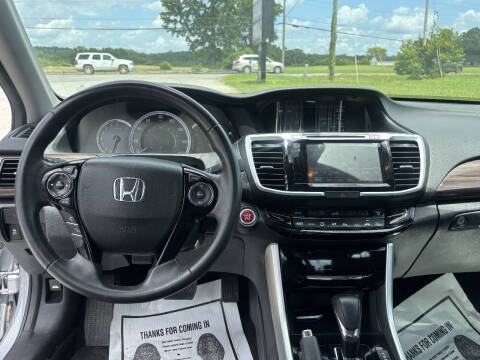 2017 Honda Accord EX-L