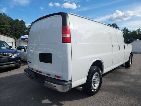 2018 Chevrolet Express for sale at Econo Auto Sales Inc in Raleigh NC