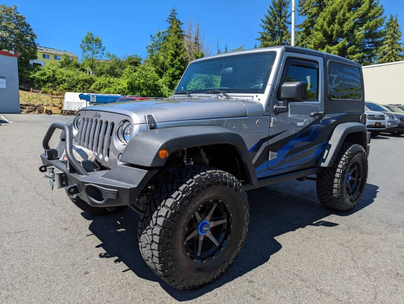 2014 Jeep Wrangler for sale at Legacy Auto Sales LLC in Seattle WA