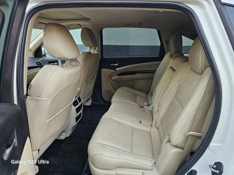 2016 Acura MDX SH-AWD w/Tech