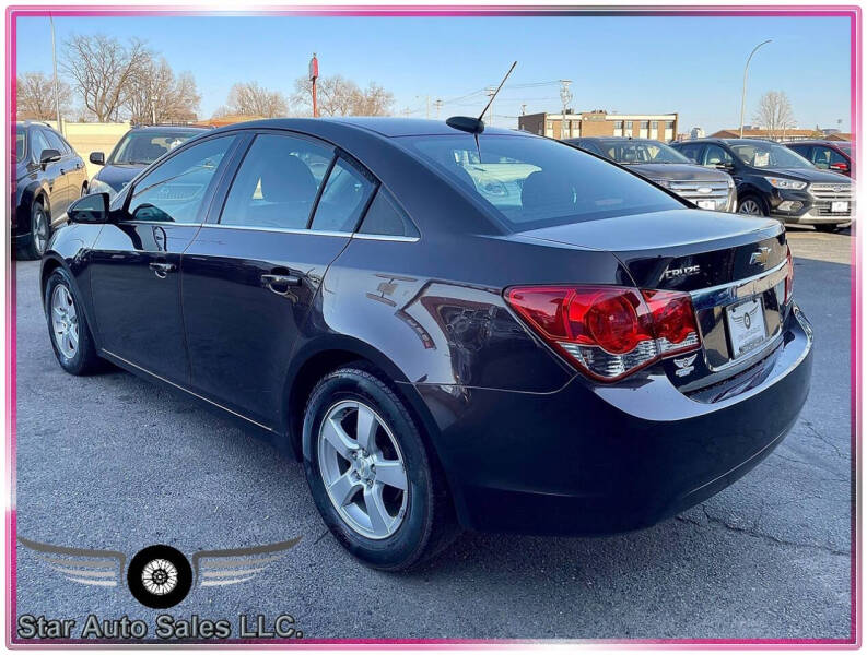 2015 Chevrolet Cruze 1LT Auto