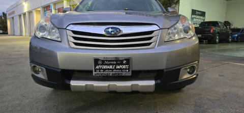 2011 Subaru Outback 2.5i Limited