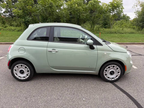 2012 FIAT 500 Pop