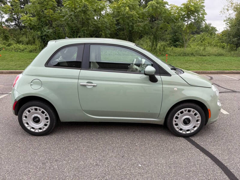2012 FIAT 500 Pop