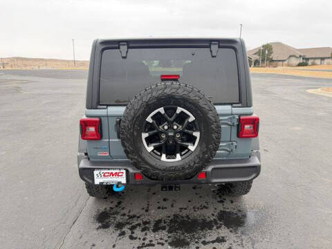 2025 Jeep Wrangler Rubicon 4xe