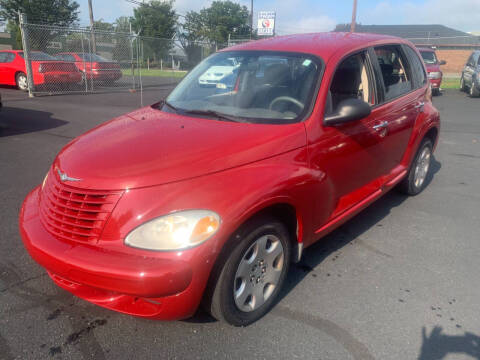 2005 Chrysler PT Cruiser for sale at Mike's Auto Sales of Charlotte in Charlotte NC