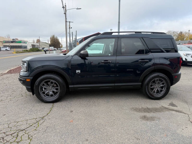 2021 Ford Bronco Sport Big Bend