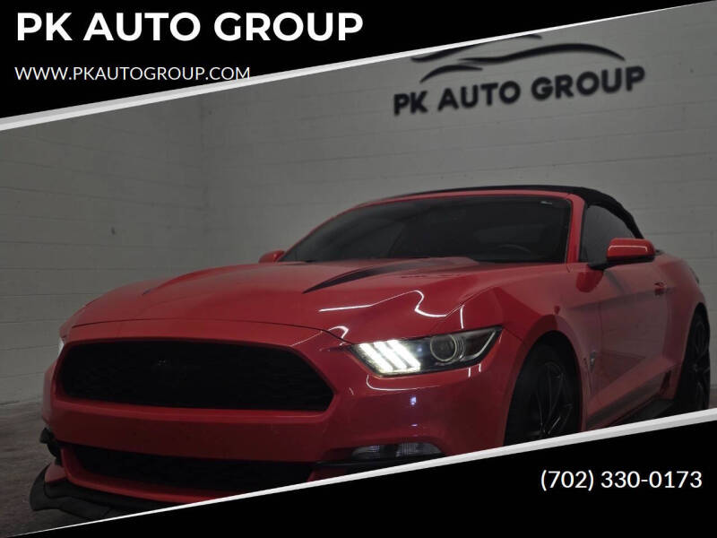 2015 Ford Mustang EcoBoost Premium