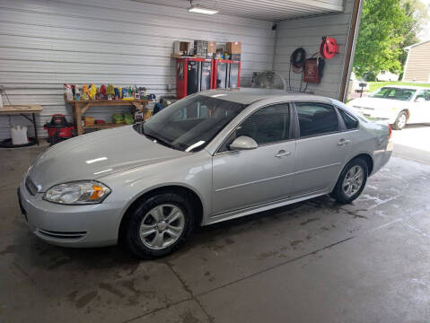 2016 Chevrolet Impala Limited LS Fleet