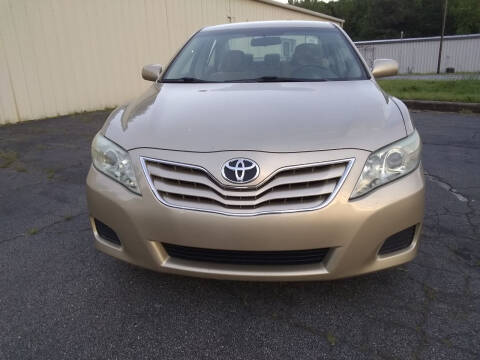 2010 Toyota Camry for sale at Wheels To Go Auto Sales in Greenville SC